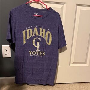 League Purple Idaho Yotes Tee